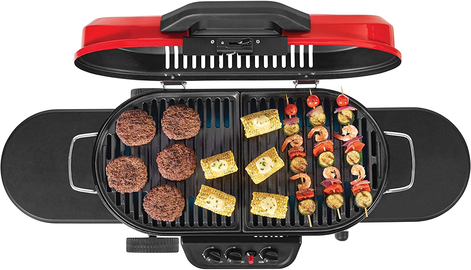 Coleman RoadTrip 285 Portable Stand-Up Propane Grill, Black - 2000033052 - Image 5 Coleman RoadTrip 285 Portable Stand-Up Propane Grill, Black - 2000033052 - Image 5