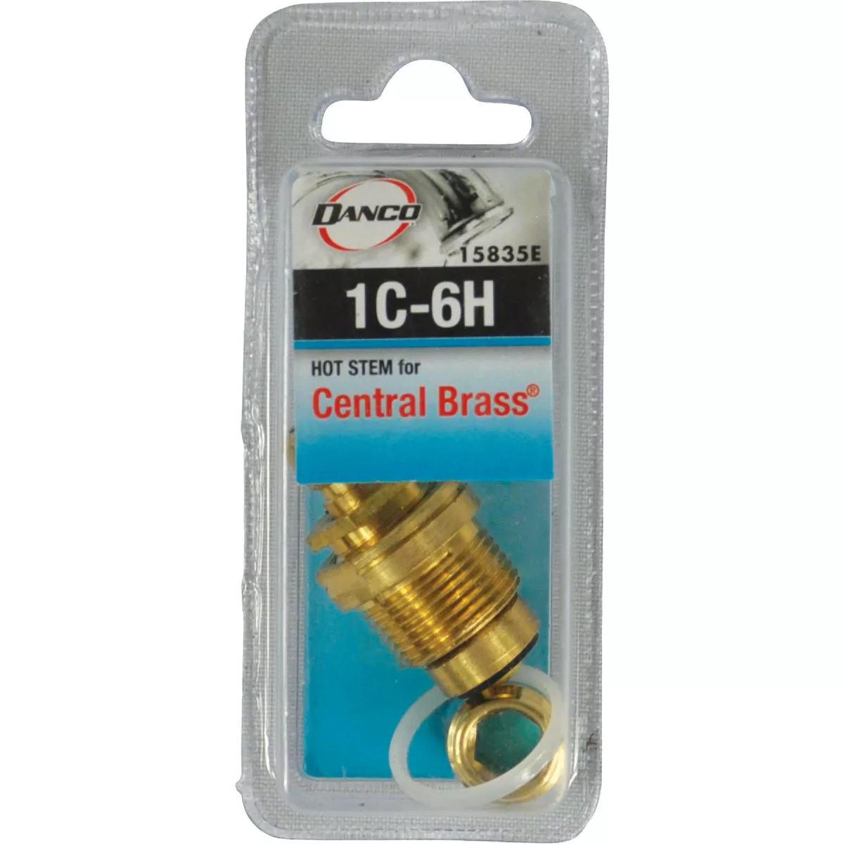 Danco Hot Water Central Brass Stem