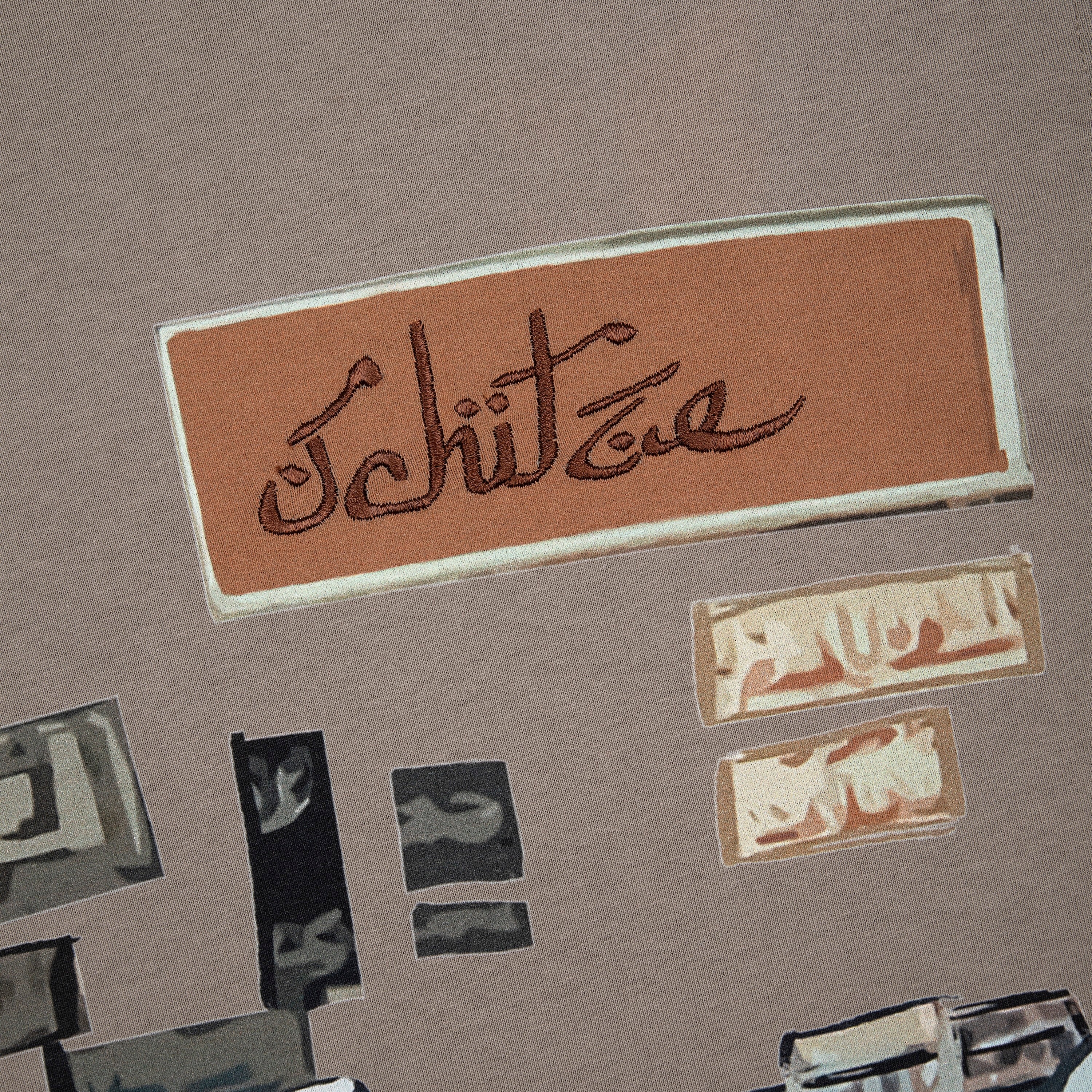 "yasmin v4" T Shirt taupe