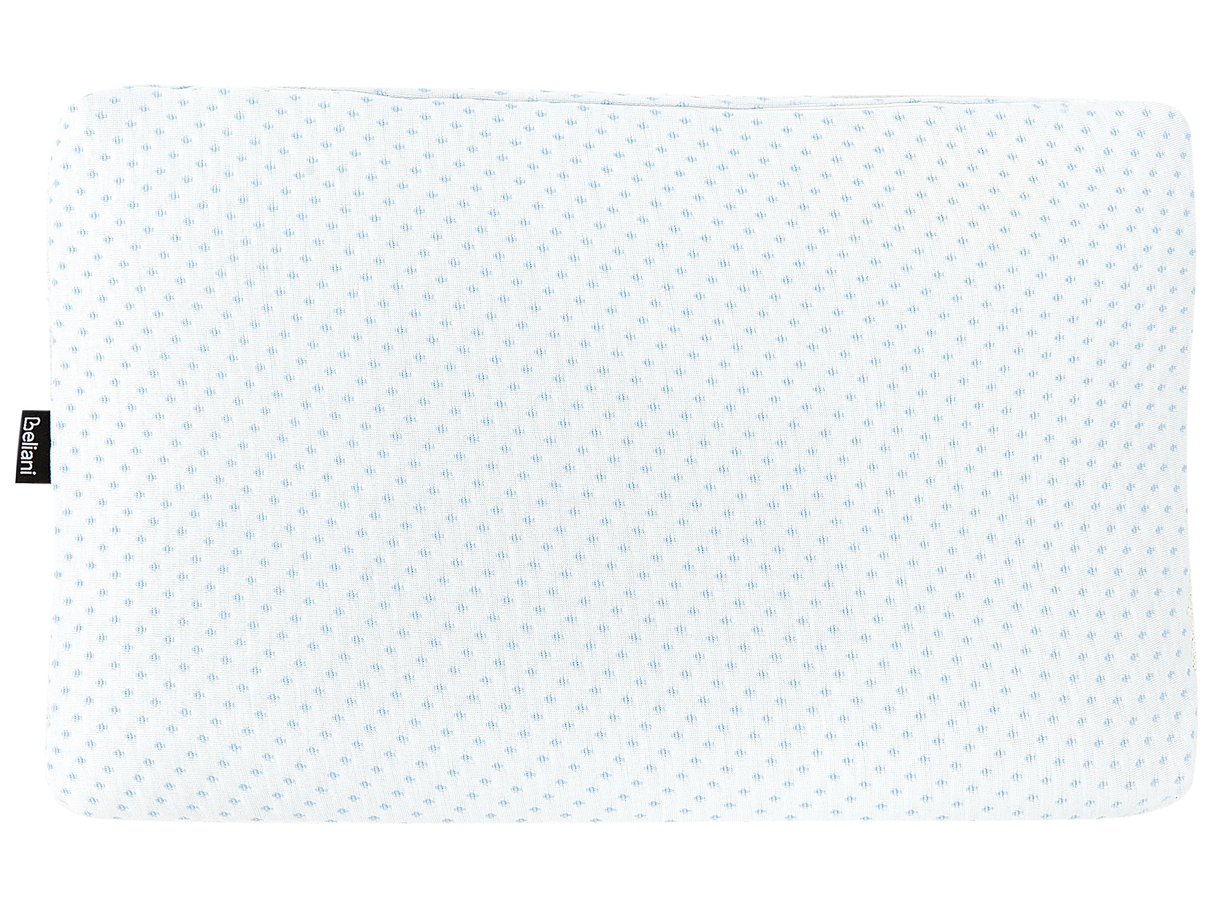 Bed Pillow MUIR Low Memory Foam 55 x 35 cm White