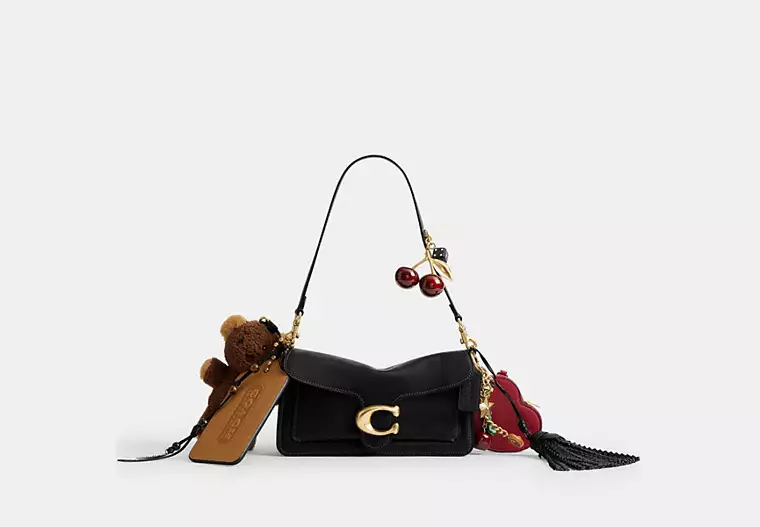 Rexy 10th Birthday Tabby Shoulder Bag 26 With Charms