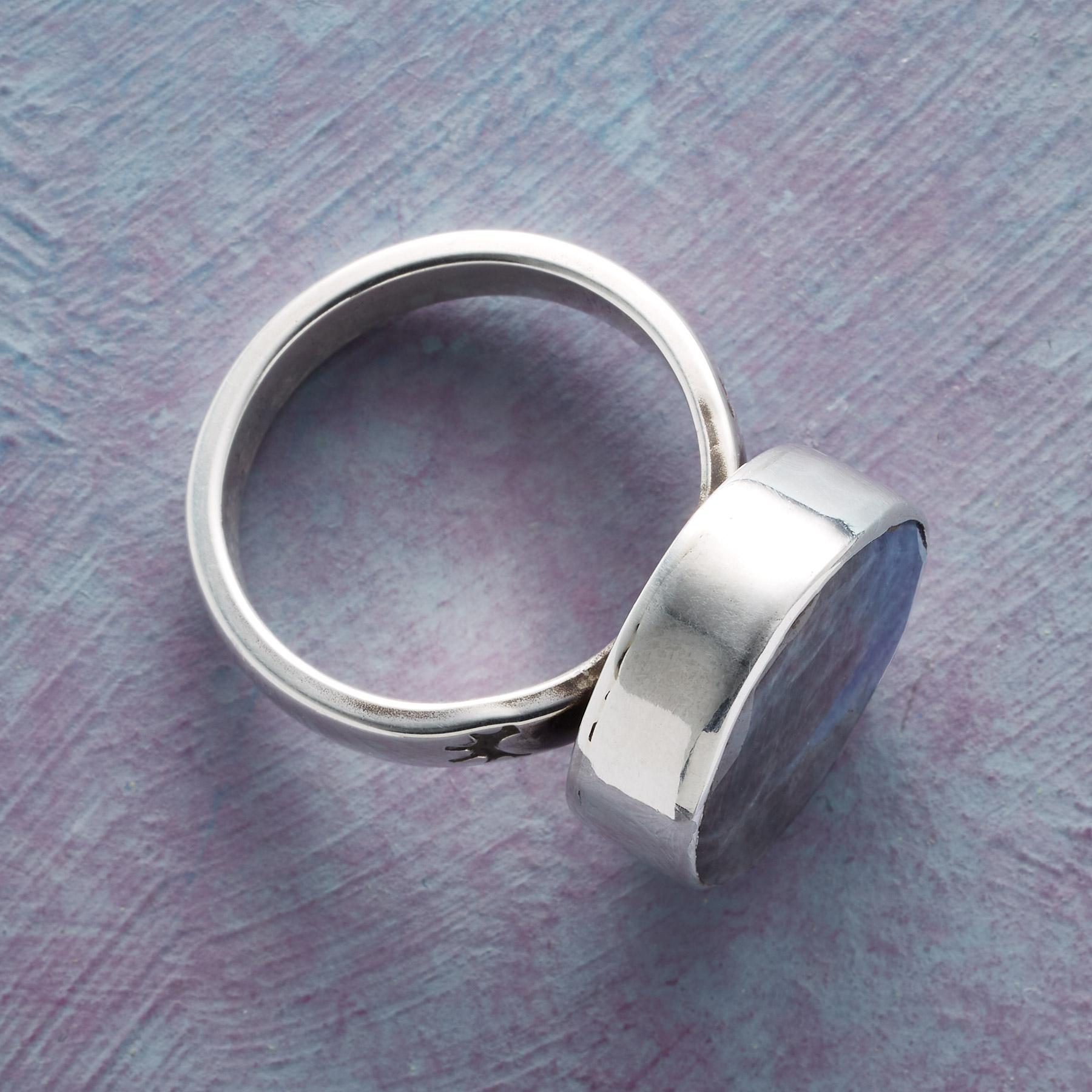 Denim Depths Ring - Sundance Clothing