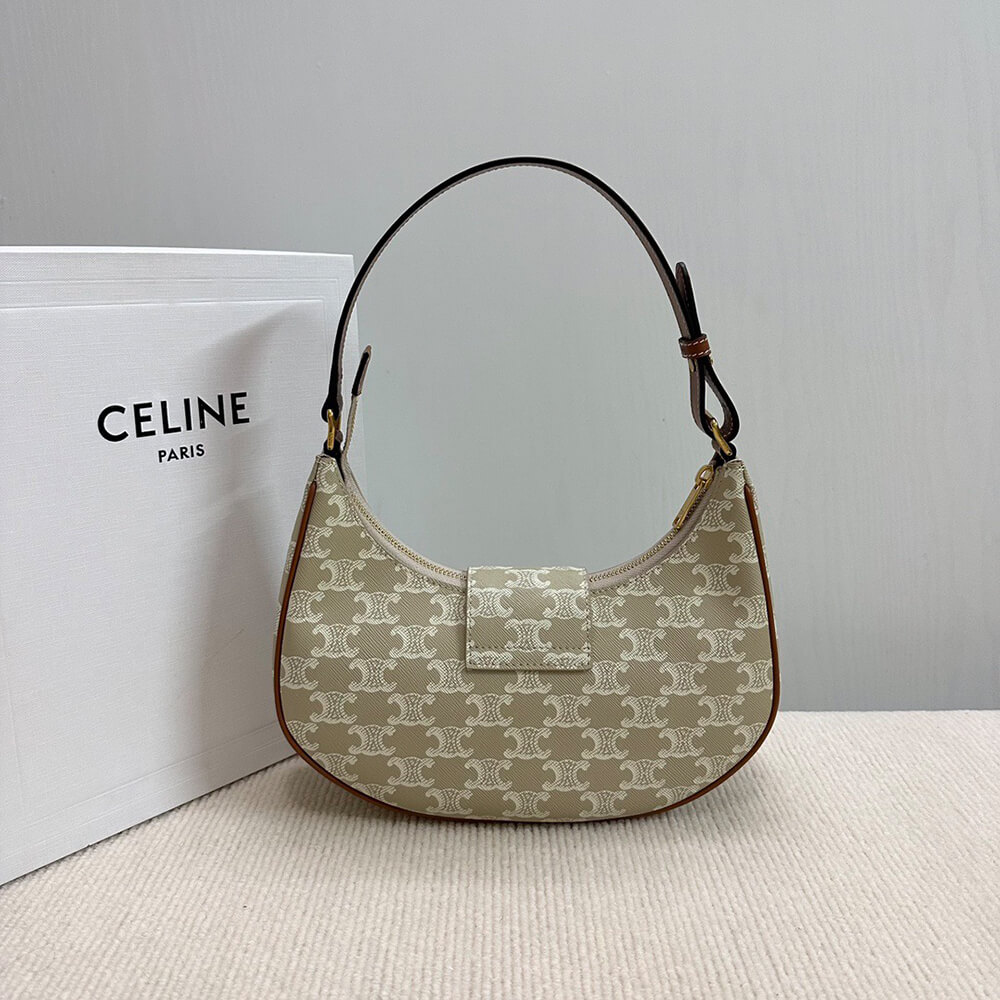 CELINE MEDIUM AVA TRIOMPHE BAG1:1High-quality replica