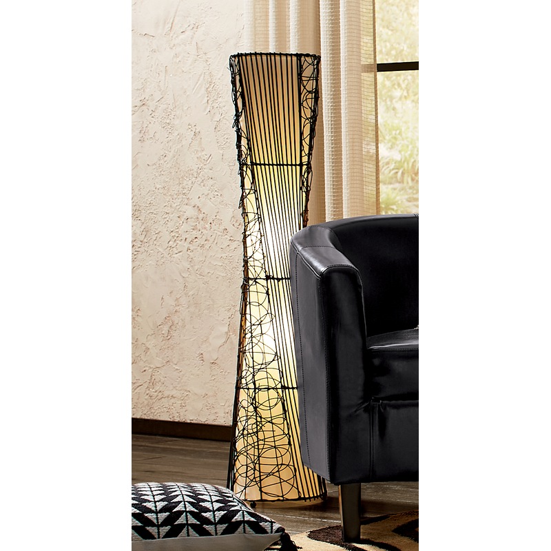 Zeke Floor Lamp, End Table and Coffee Table - MIDNIGHT VELVET CATALOG