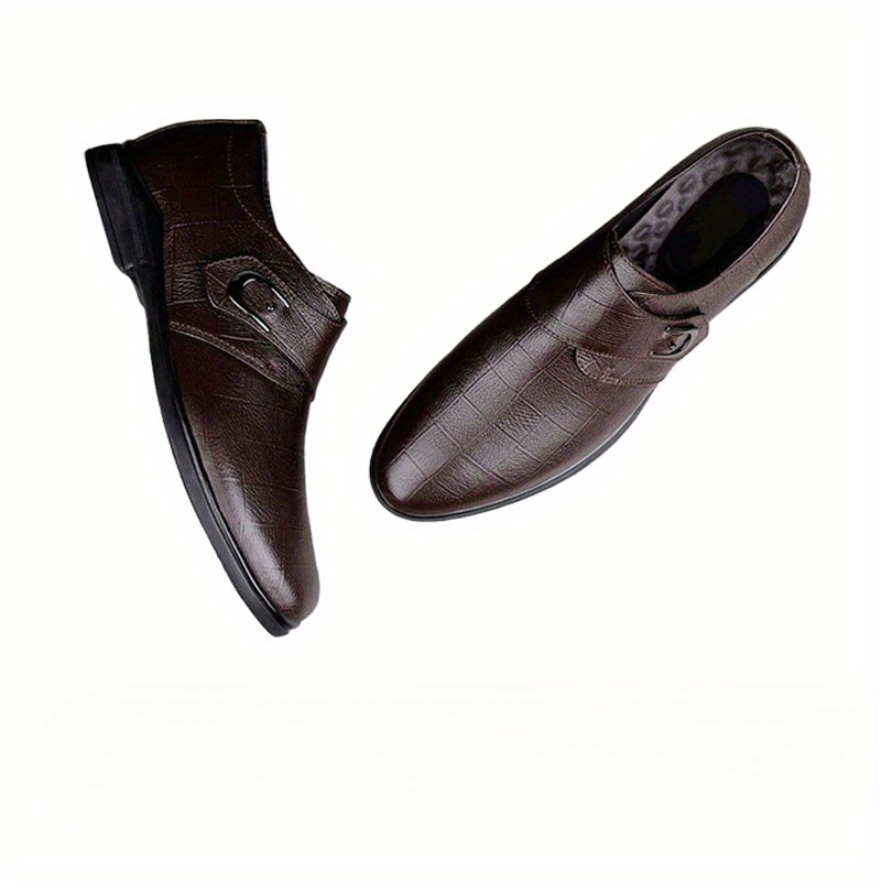 Soft-Soled Casual Dress Shoes for Men