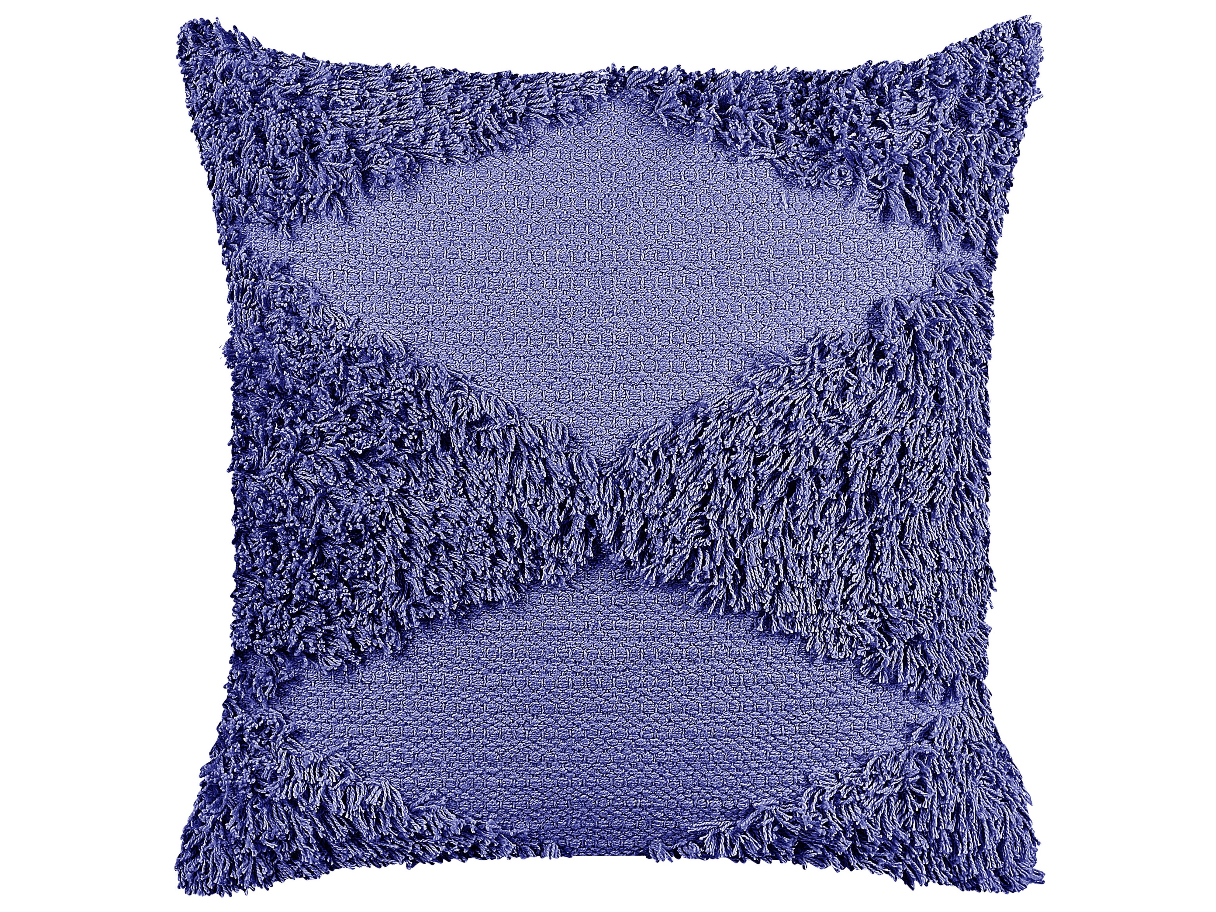 Throw Cushion RHOEO Cotton 45 x 45 cm Violet