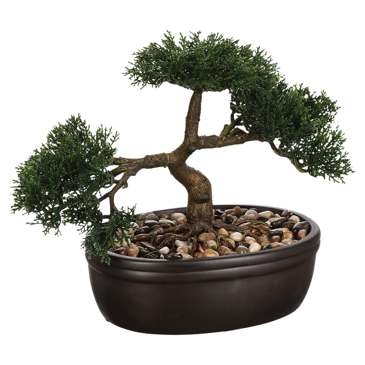 Artificial bonsai Ceramic pot, H.23 cm