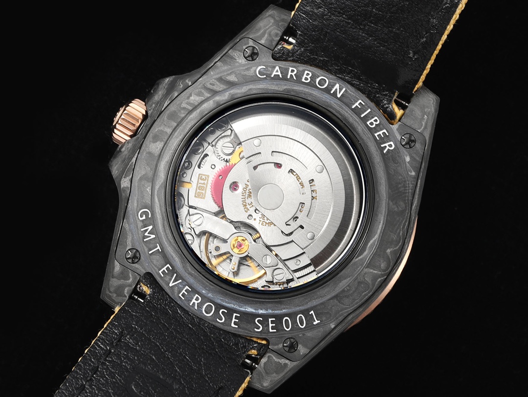 Diw New Rolex Ultra Limited Edition GMT-MASTER II-Carbon Fiber-Yellow(1:1 replica) - Top club