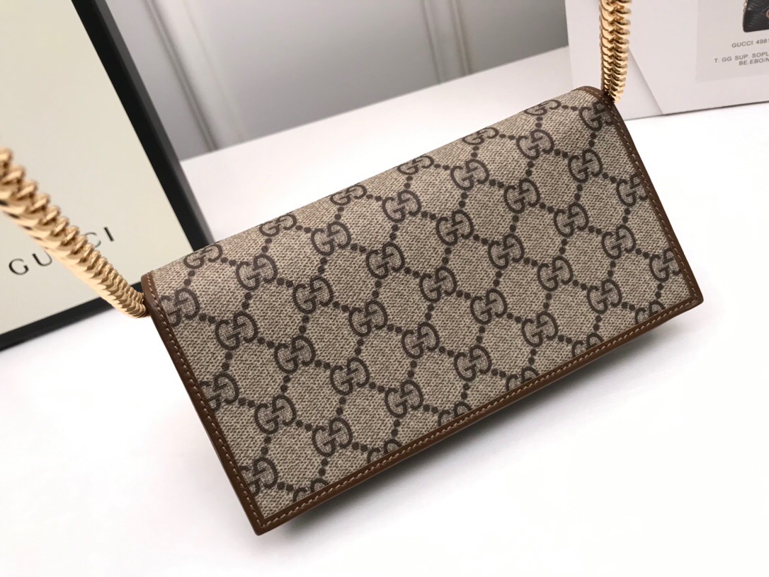 Replica Gucci Horsebit 1955 Wallet With Chain1:1High-quality replica