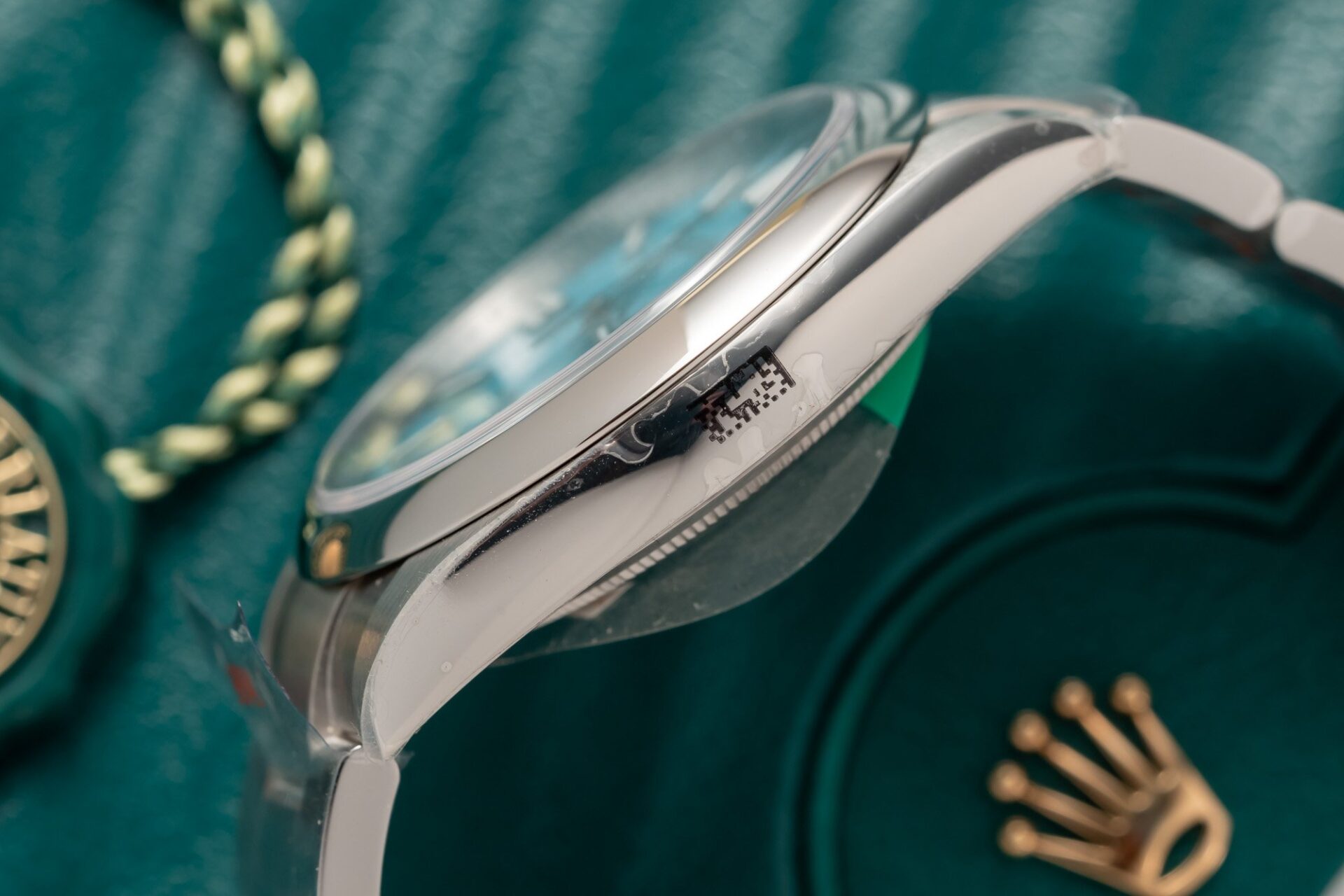 Rolex Replica 11 Watch Oyster Perpetual Ice Blue Dial King Factory 41mm - Top club