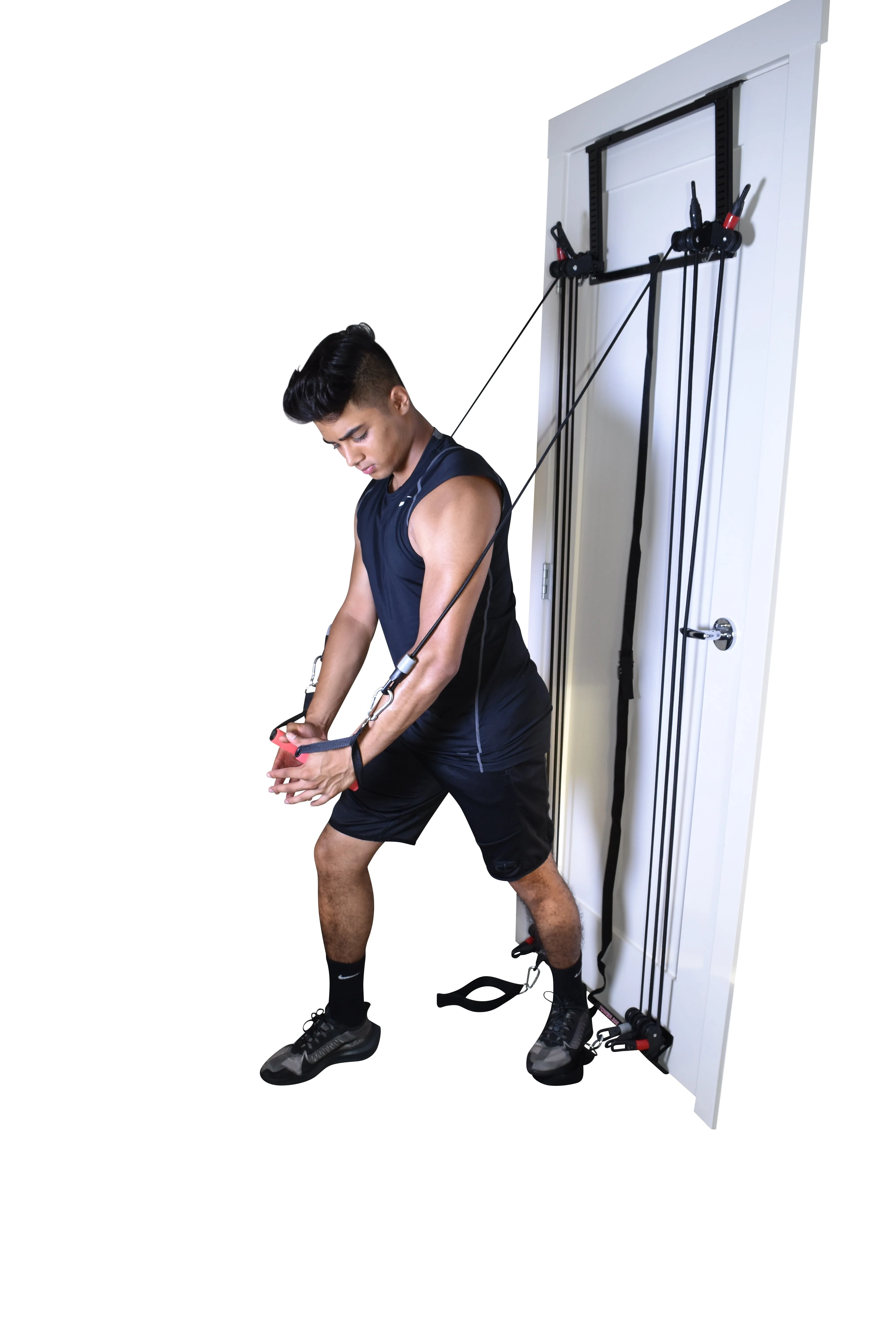 Tower 200 Complete Door Gym Body Workout Fitness - Image 9