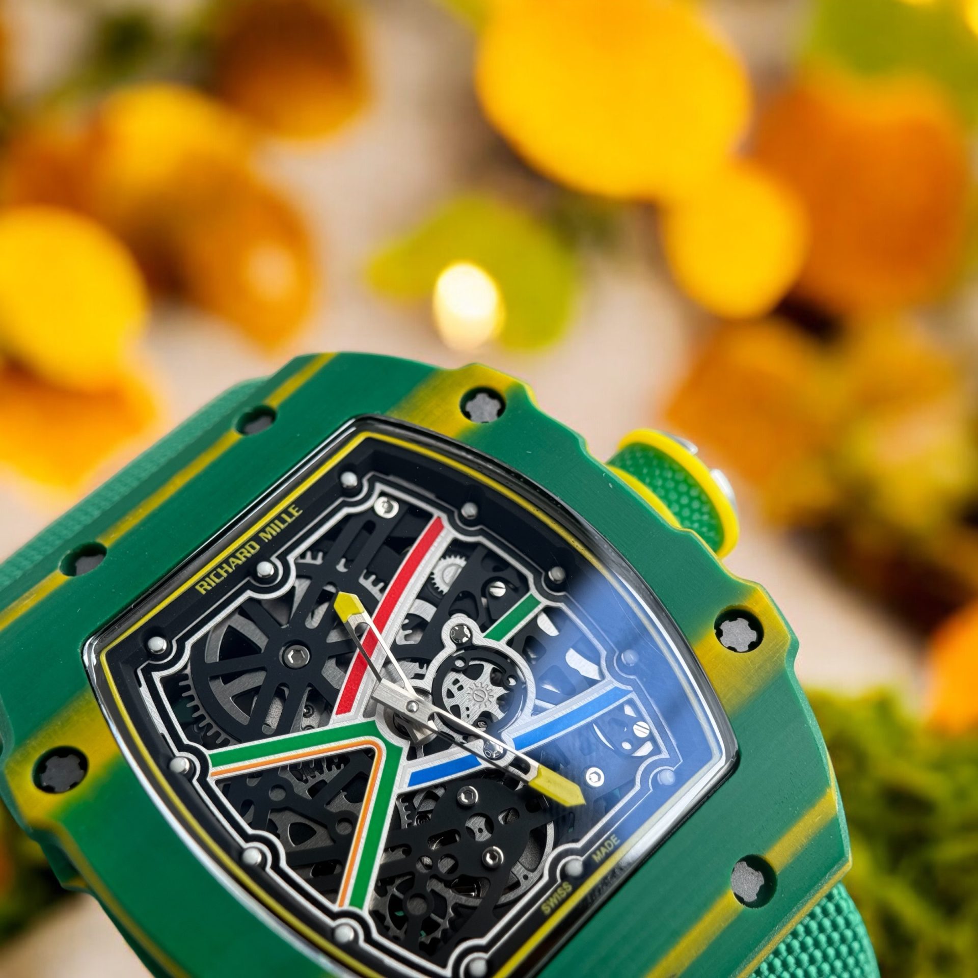 Richard Mille Fake Watches RM67-02 Automatic Machine 39x48mm - Elite Watch Atelier