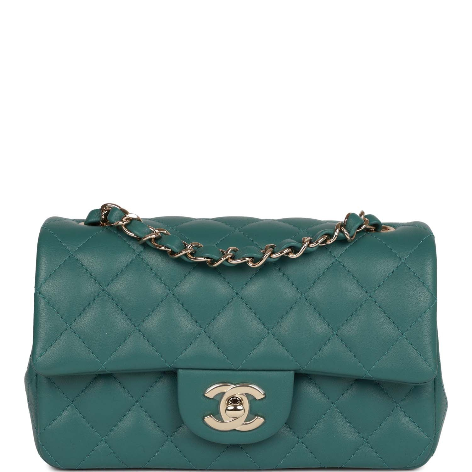 Chanel Classic Flag Bag Mini Planning Flip Bag