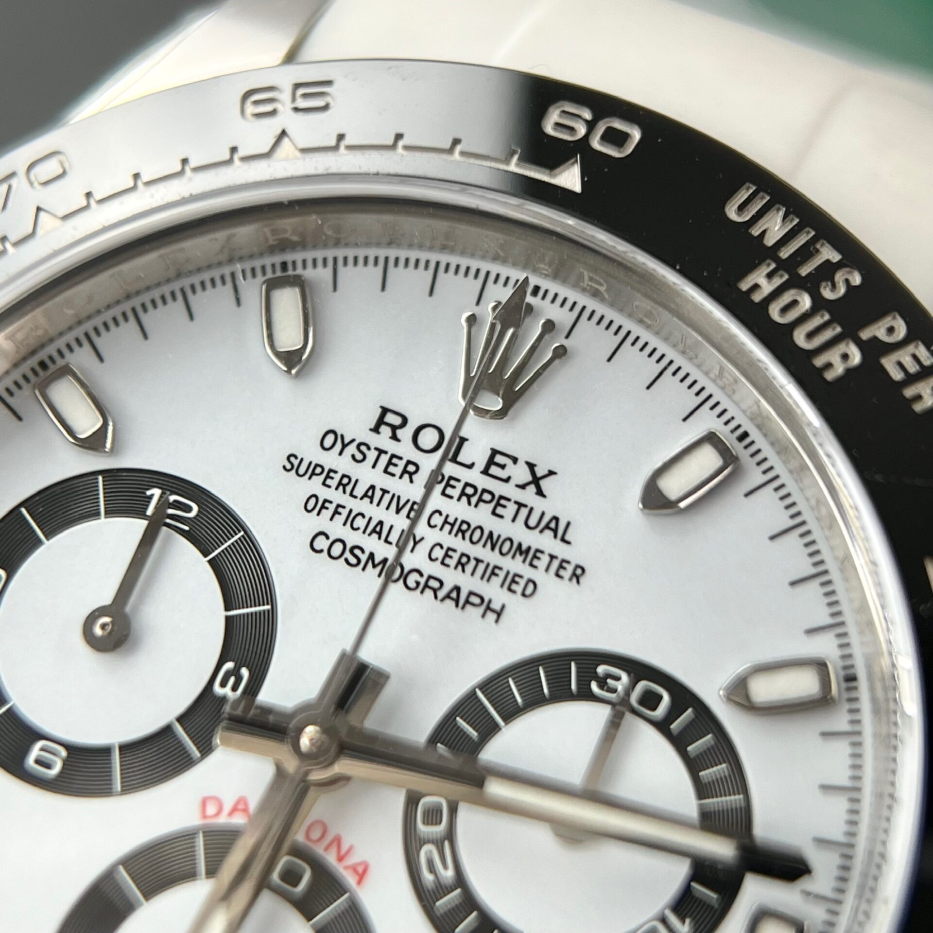 Rolex Daytona Panda 116509LN Best Replica Watch Clean Factory 40mm - Top club