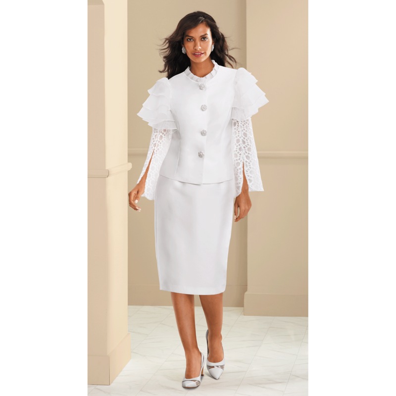 Delilah Skirt Suit - MIDNIGHT VELVET CATALOG