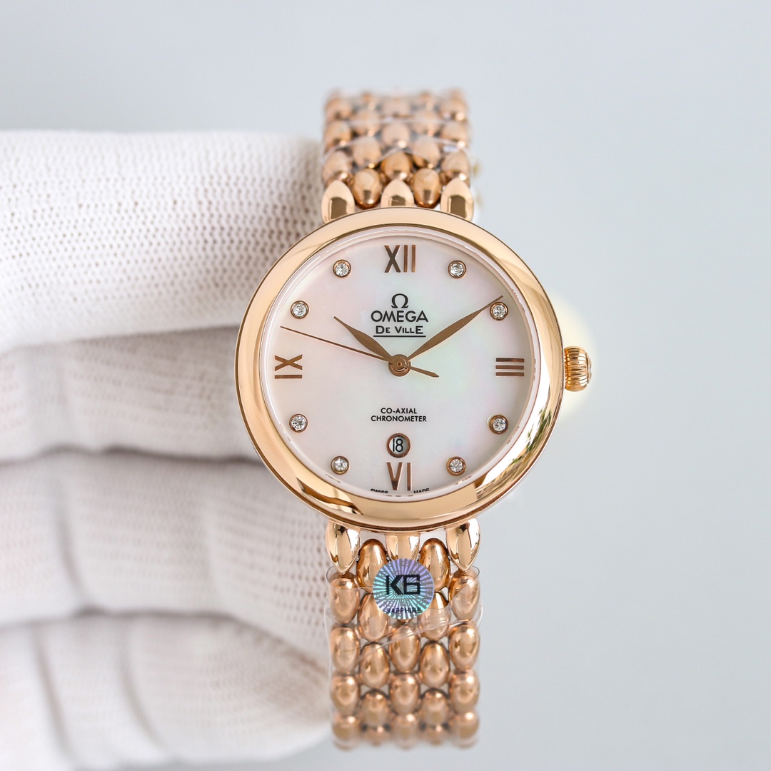 Omega new women's watch(1:1 replica) - Top club