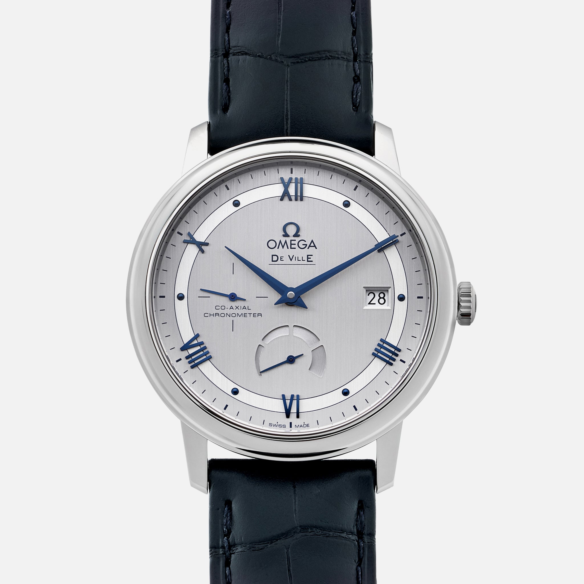 De Ville Prestige Co-Axial Power Reserve 39.5mm On Strap(1:1 replica) - Top club