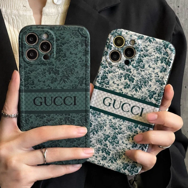 GG Green Tree iPhone Case - Wholesale & Influencer