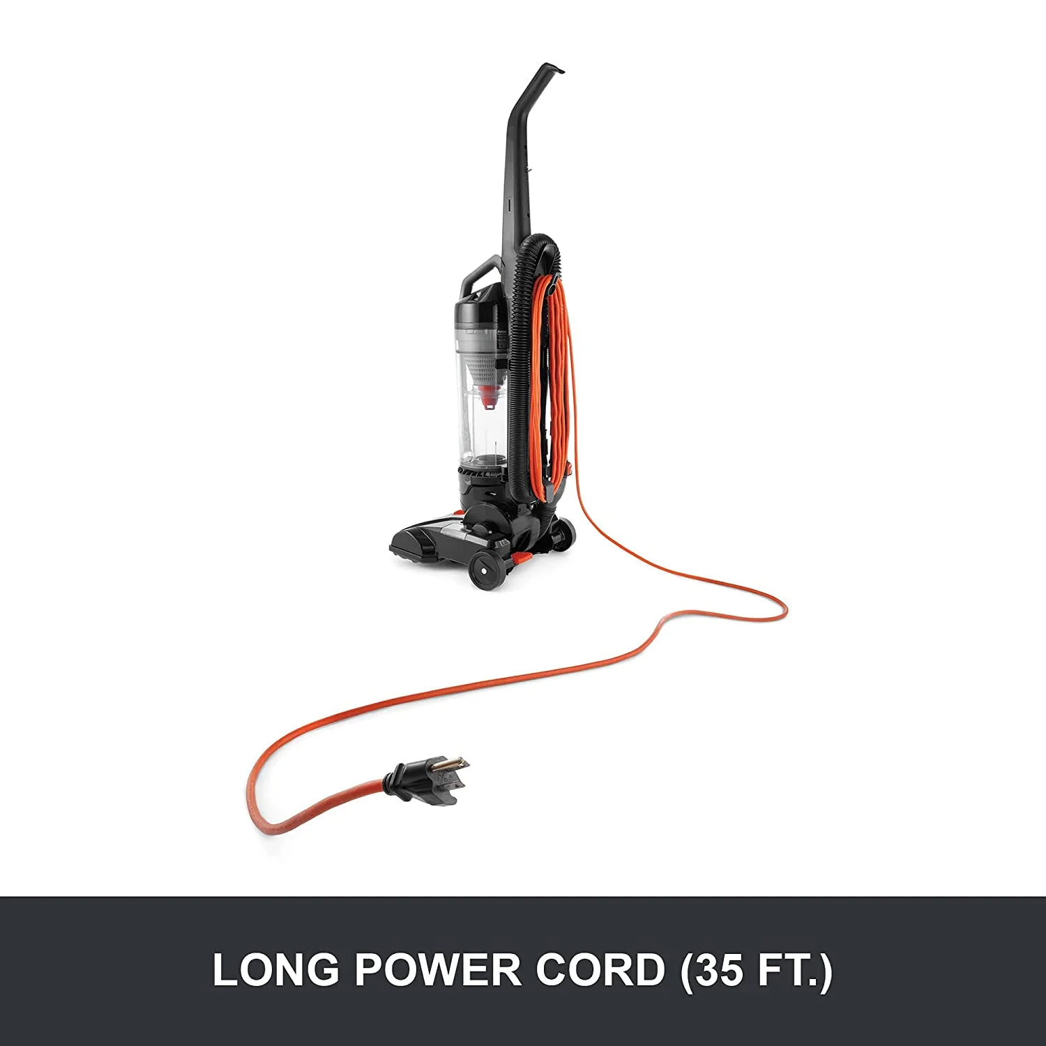 Hoover Commercial TaskVac Bagless Upright Vacuum Cleaner CH53010 - Image 4