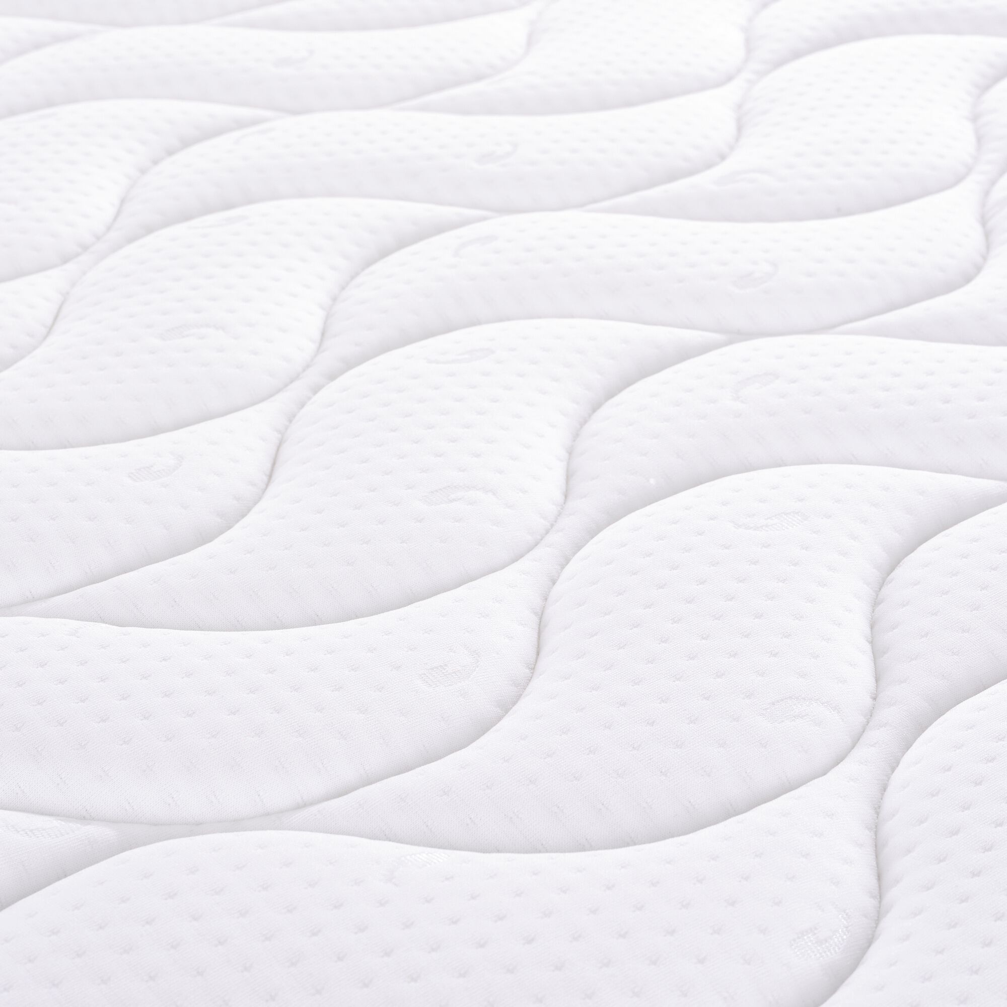 RESSIA - Matelas alinea à ressorts accueil ferme 160x200cm