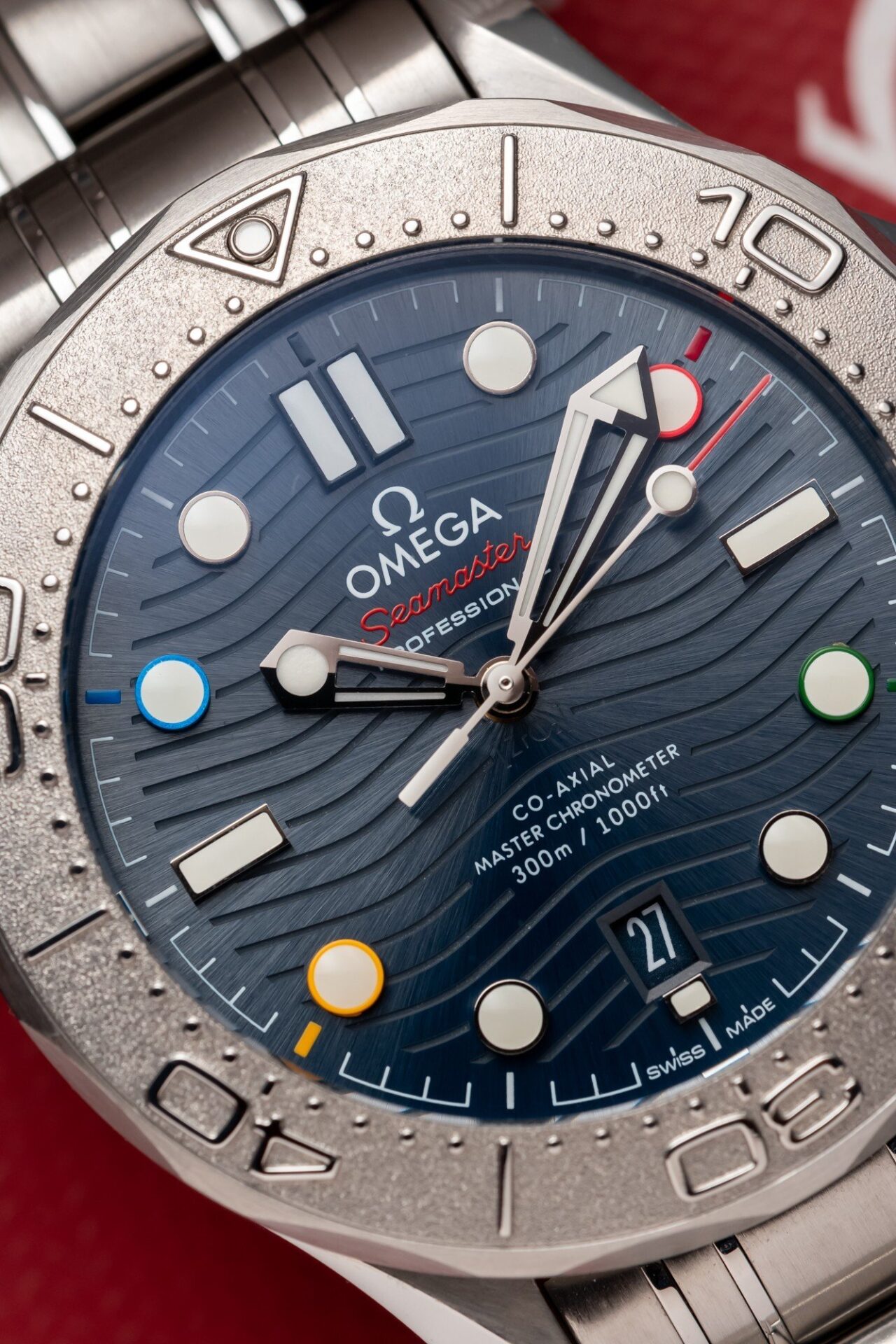 Omega Seamaster 007 Replica 1:1 Watch Blue Dial VS Factory 41mm - Top club