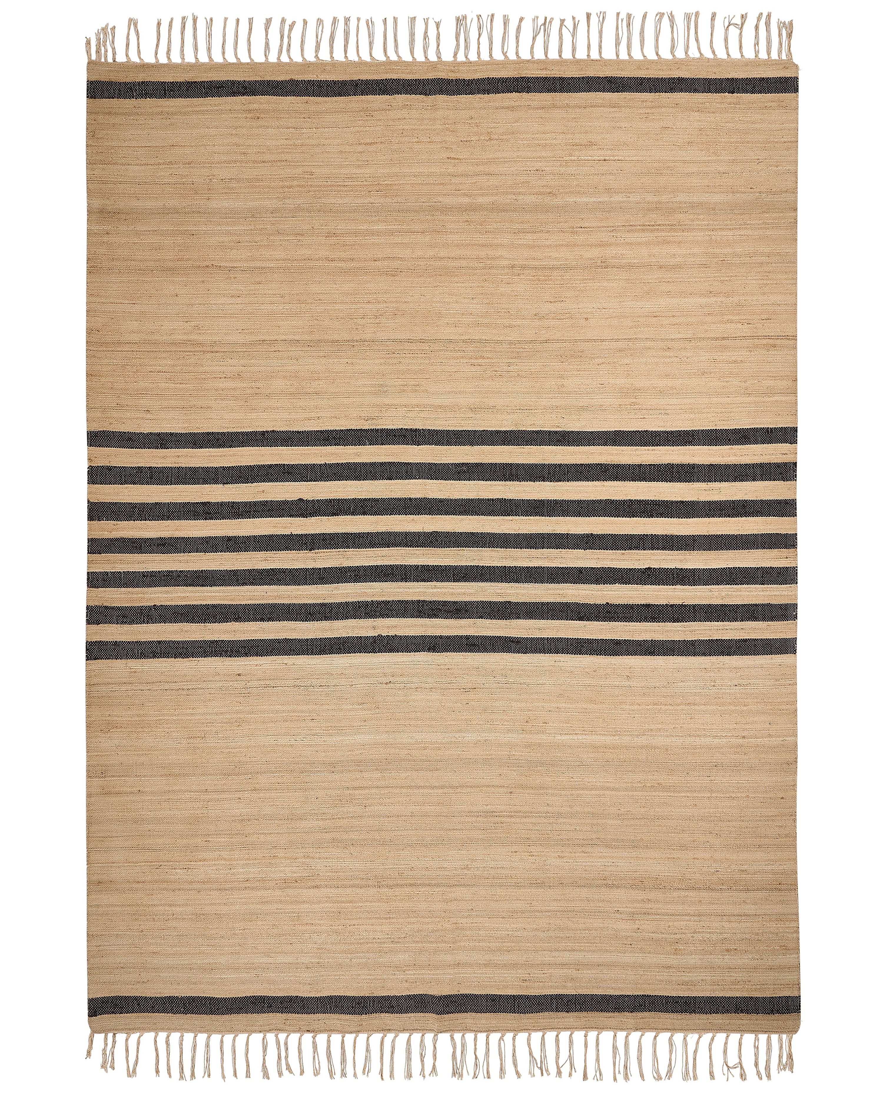 Rug ERICEK Beige 200 x 300 cm Jute