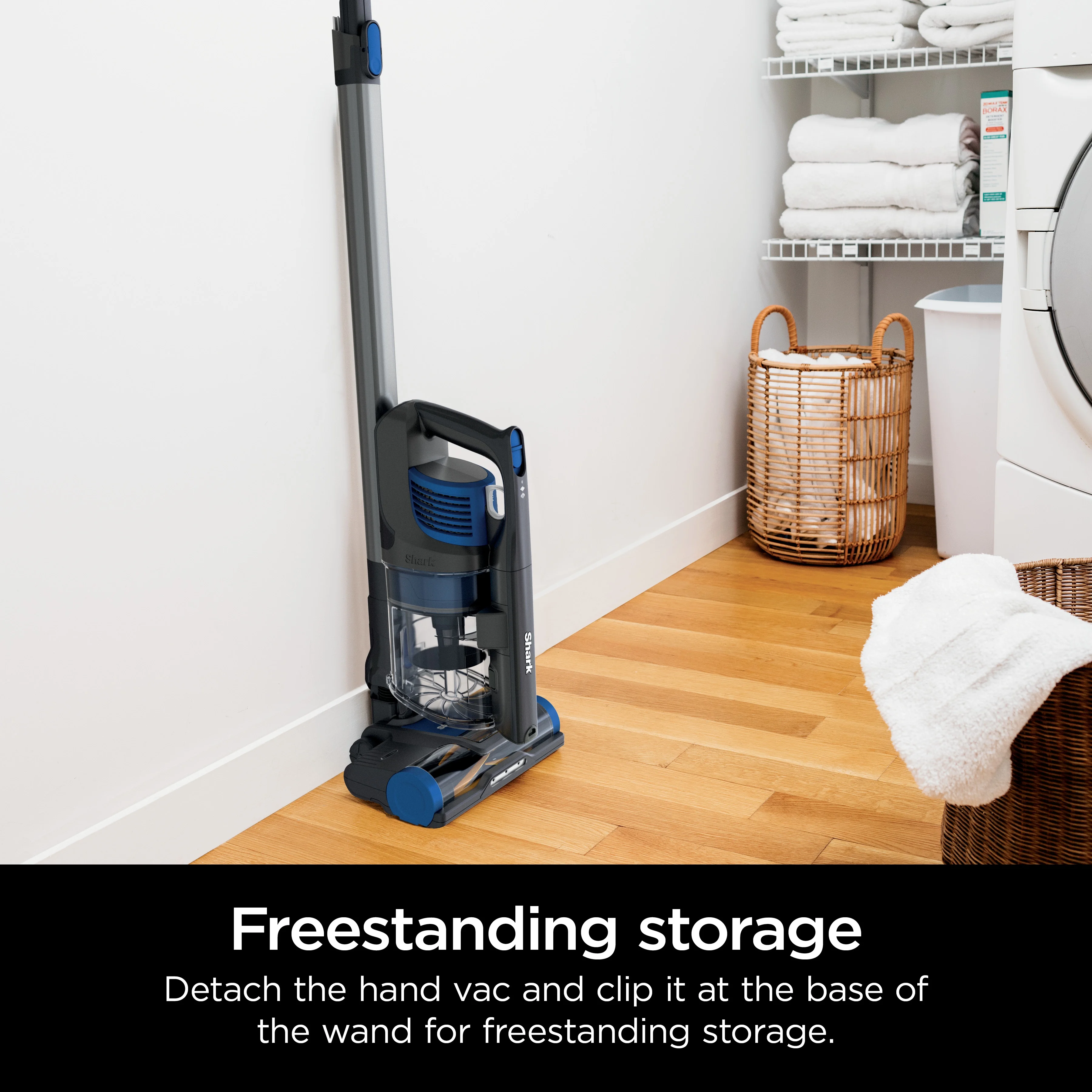 Shark Pet Pro Cordless Stick Vacuum Cleaner with Powerfins Brushroll, 40-Min Runtime, WZ250 - Image 4