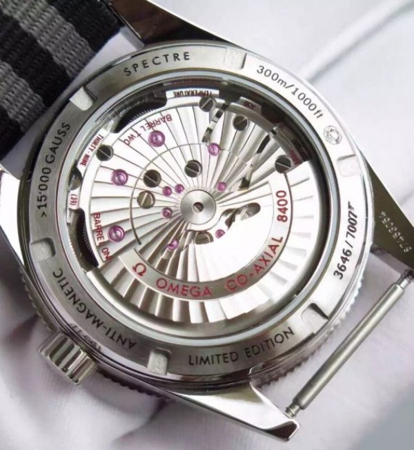 Replica Omega XF Seamster 300 Spectre Limited Edition Big Octopus Nylon Strap A8400 - Top club
