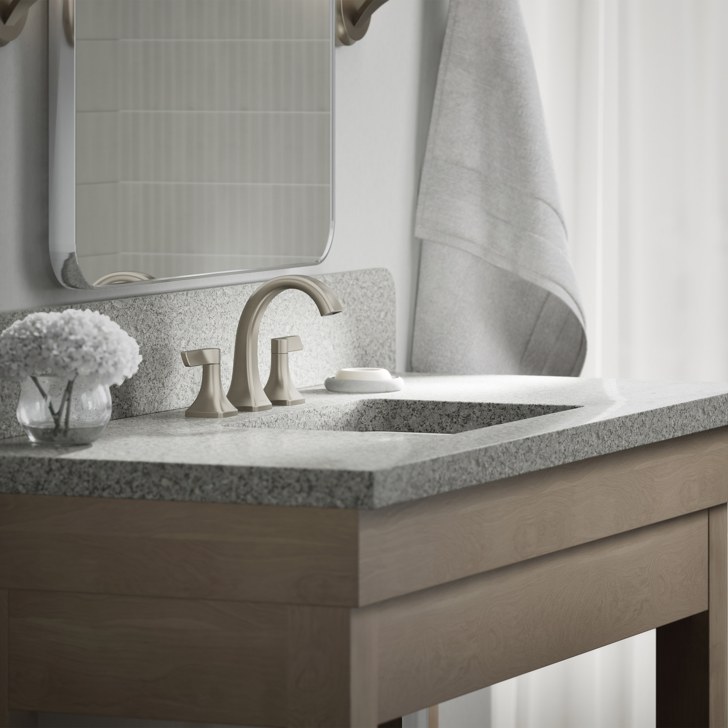 Kohler Riverly Widespread Bathroom Sink Faucet - Image 5