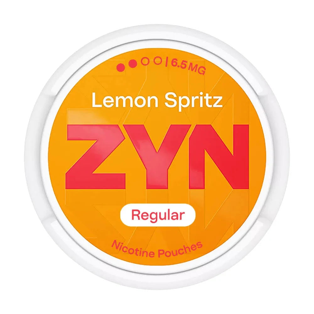 Zyn Nicotine Pouches Lemon Spritz Slim - 5 Pack