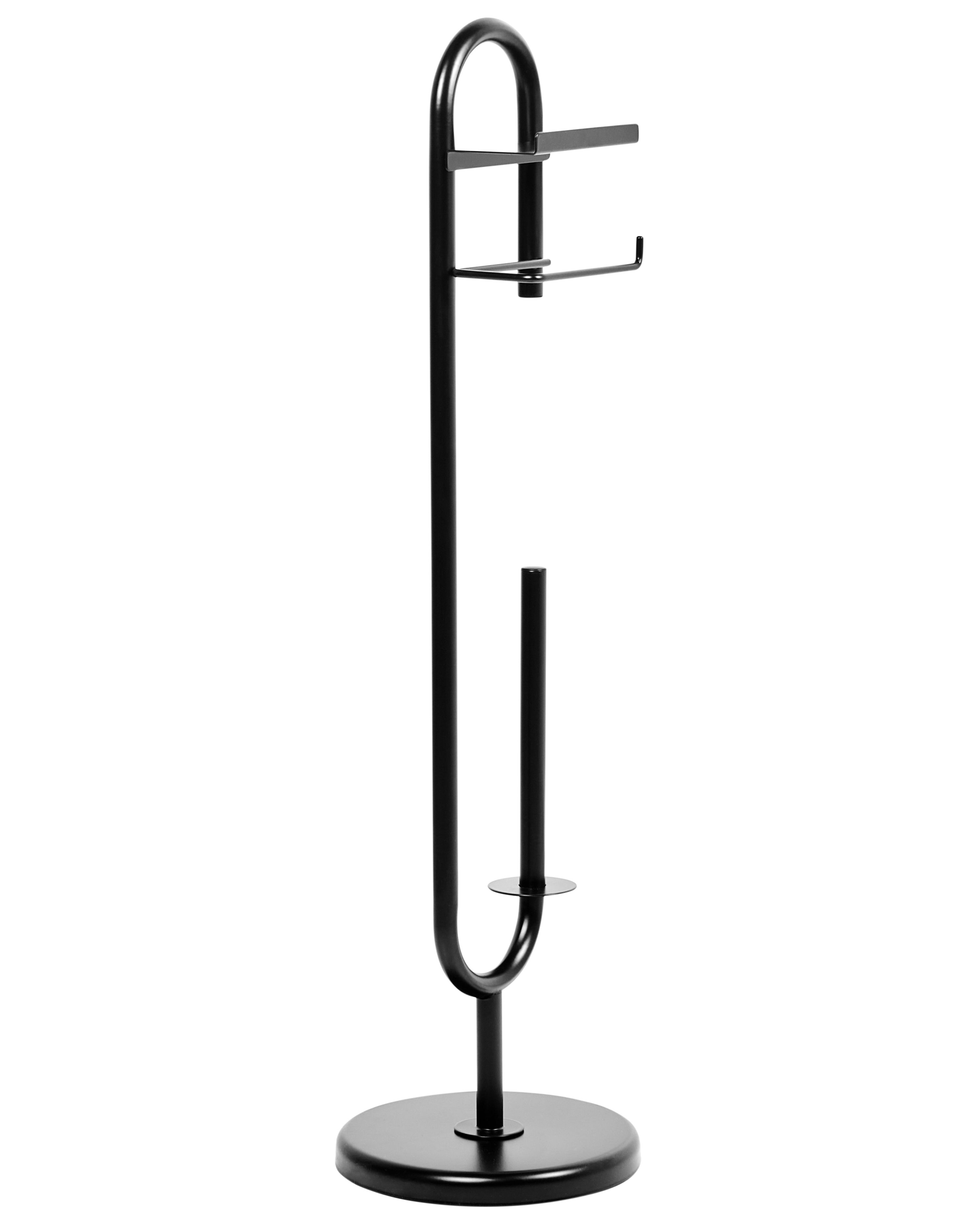 Toilet Paper Holder TAPAKUMA Metal Black