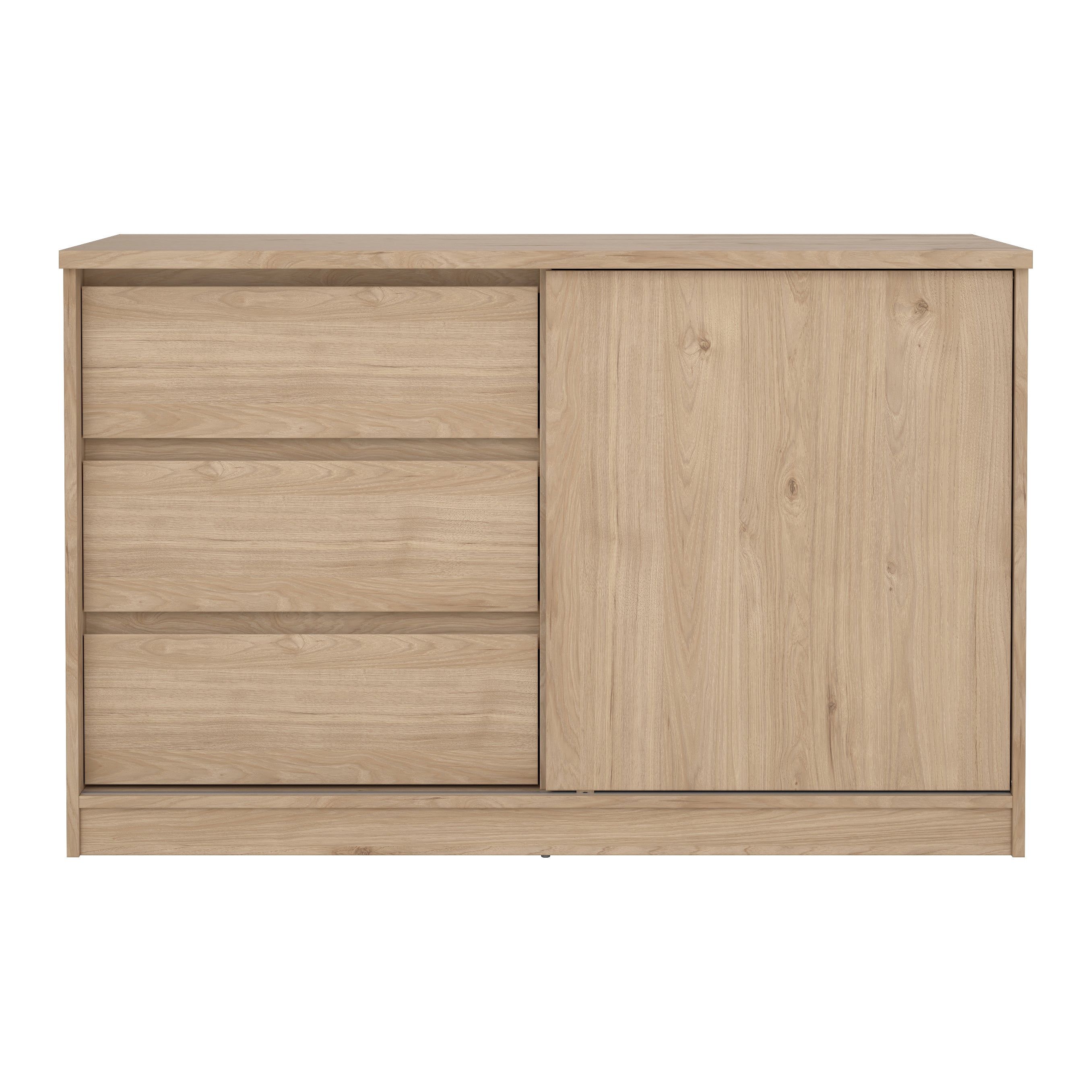 Blokker basic Flip Opbergkast - Bruin