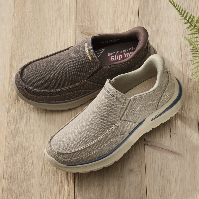 Skechers Men's Slip-Ins Arch Fit Superior Shoe - MIDNIGHT VELVET CATALOG
