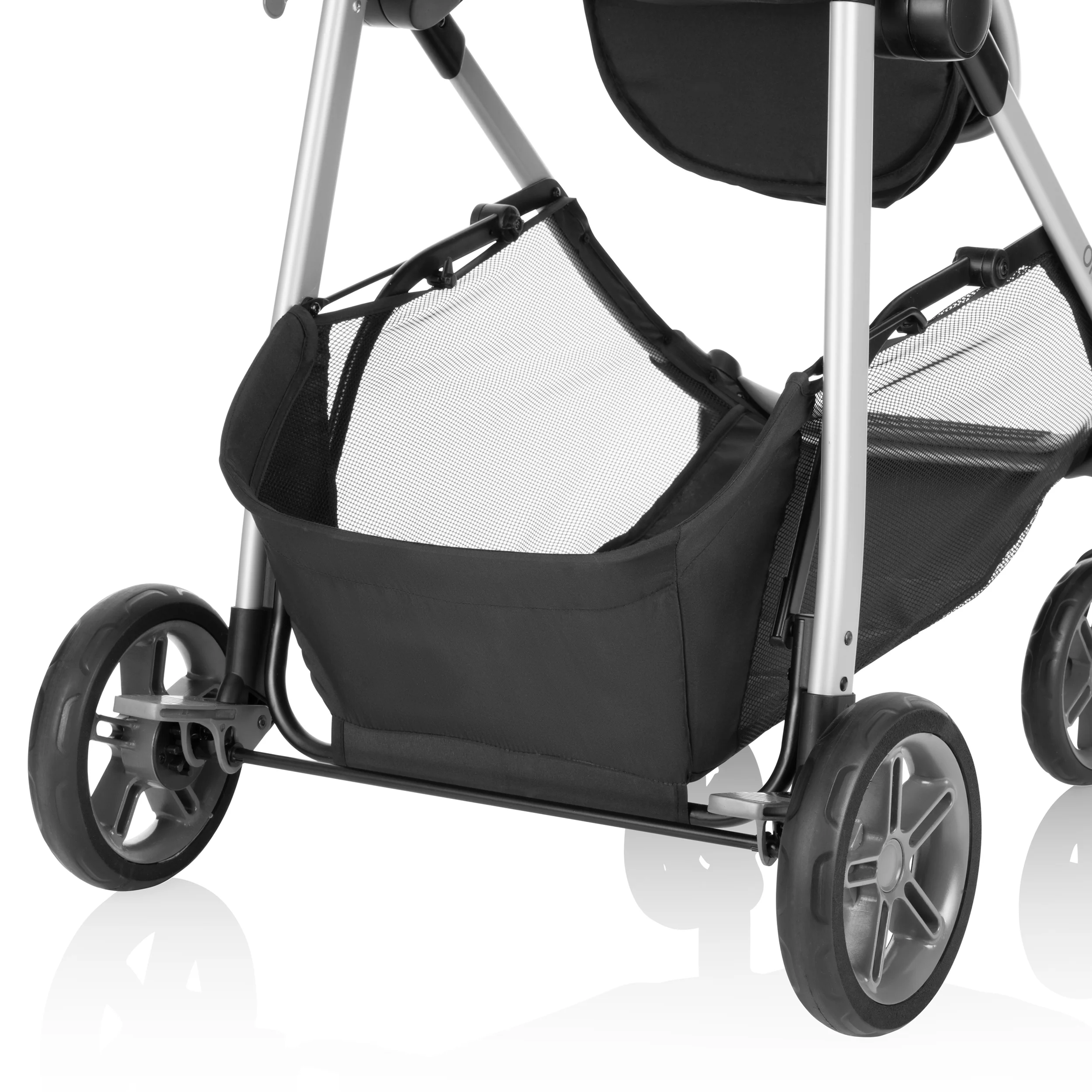 Evenflo Omni Plus Modular Travel System with LiteMax Sport Infant Car Seat, Mylar Gray, Unisex - Image 44