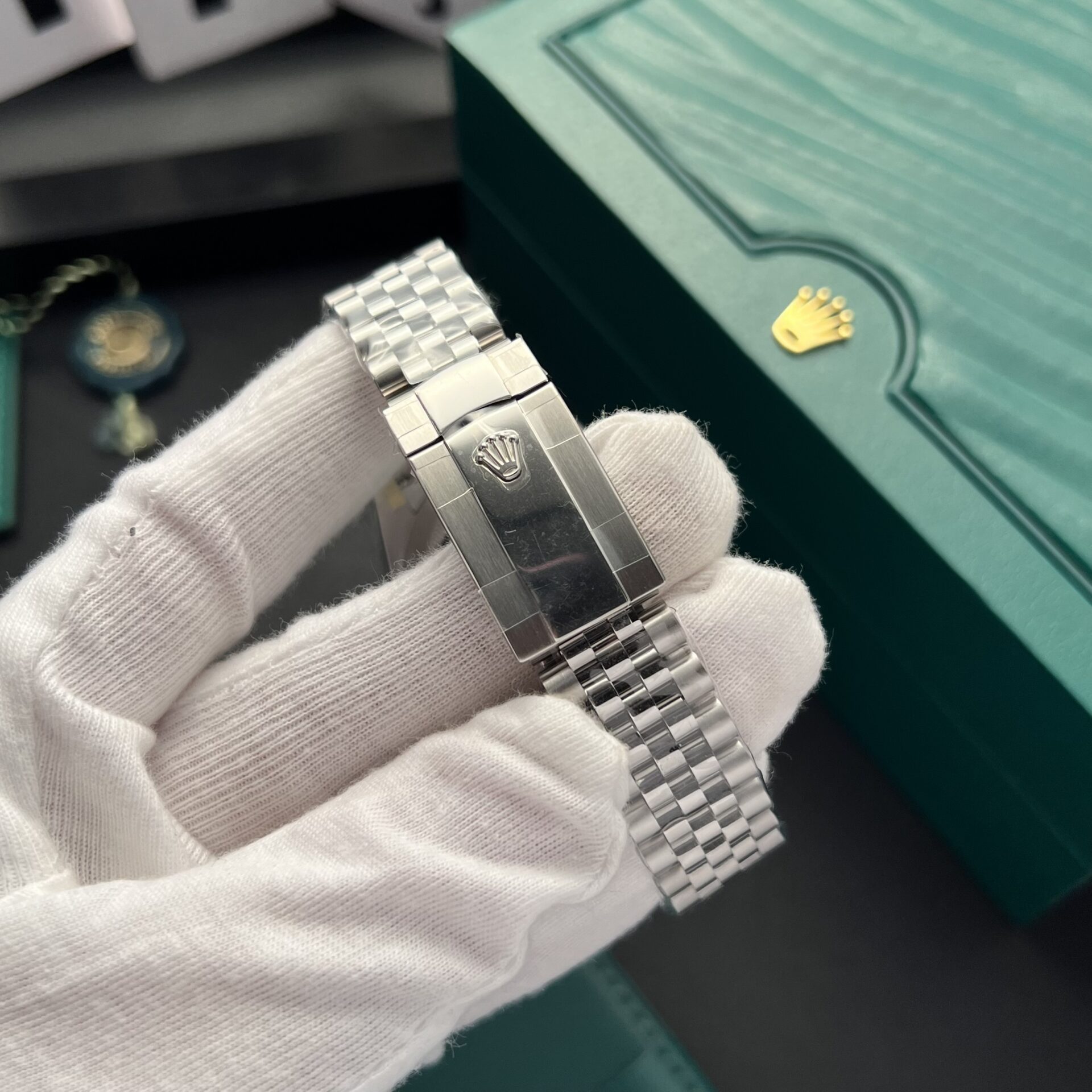 Rolex DateJust 126334 Replica Watches Dial Wimbledon Clean Factory 41mm - Top club