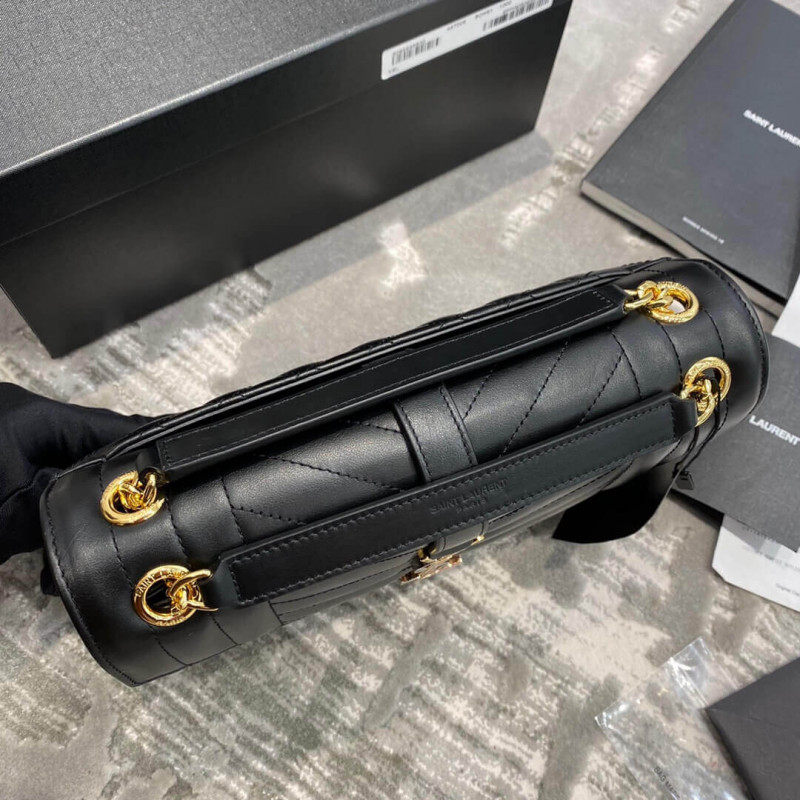 Replica Saint Laurent Smooth Leather Envelope Medium Bag 4872061:1High-quality replica