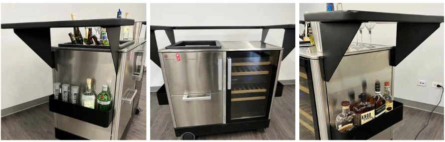 Dometic MoBar 550s with Bar Top