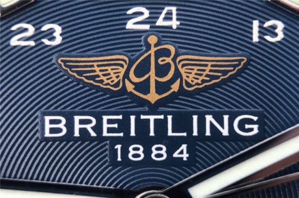 Replica Breitling Colt Automatic 44mm SS GF Blue Textured Dial SS Bracelet A2824 - Top club