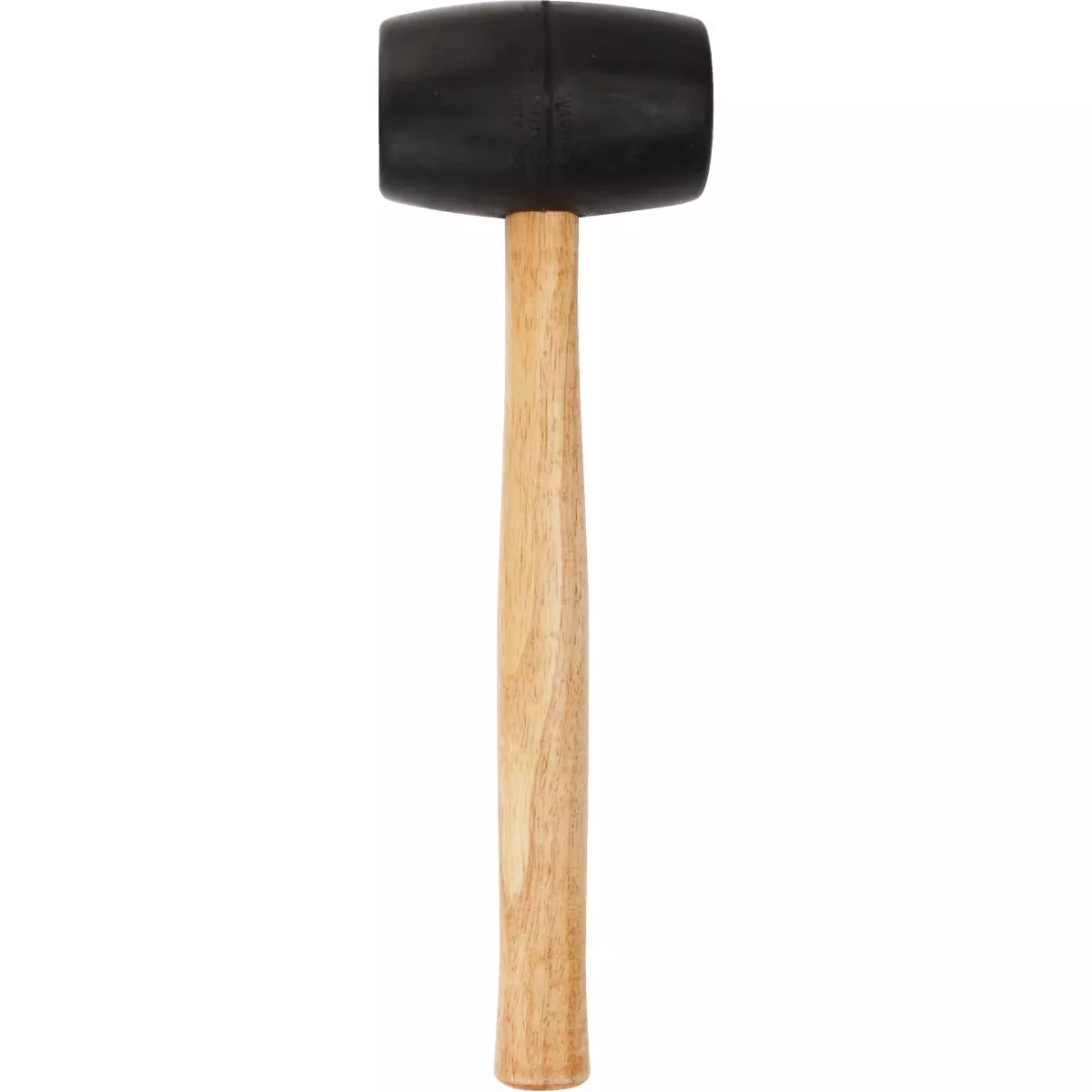 Schacht Pfister 34 Oz. Rubber Mallet with Hardwood Handle