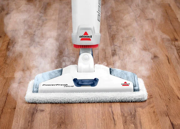 PowerFresh® Deluxe Scrubbing & Sanitizing Steam Mop