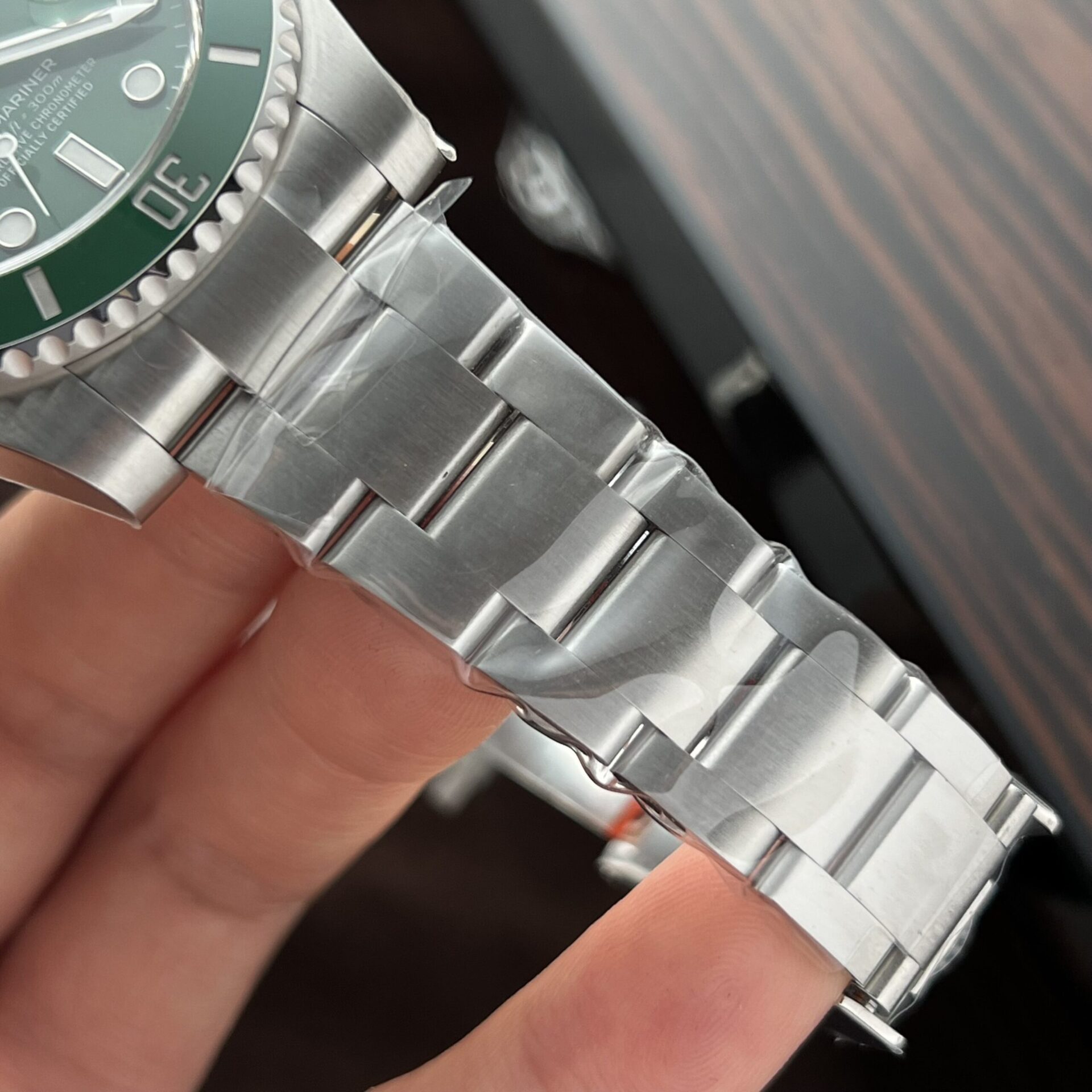 Rolex Submariner 116610LV Hulk Replica Watch Clean Factory 40mm - Top club