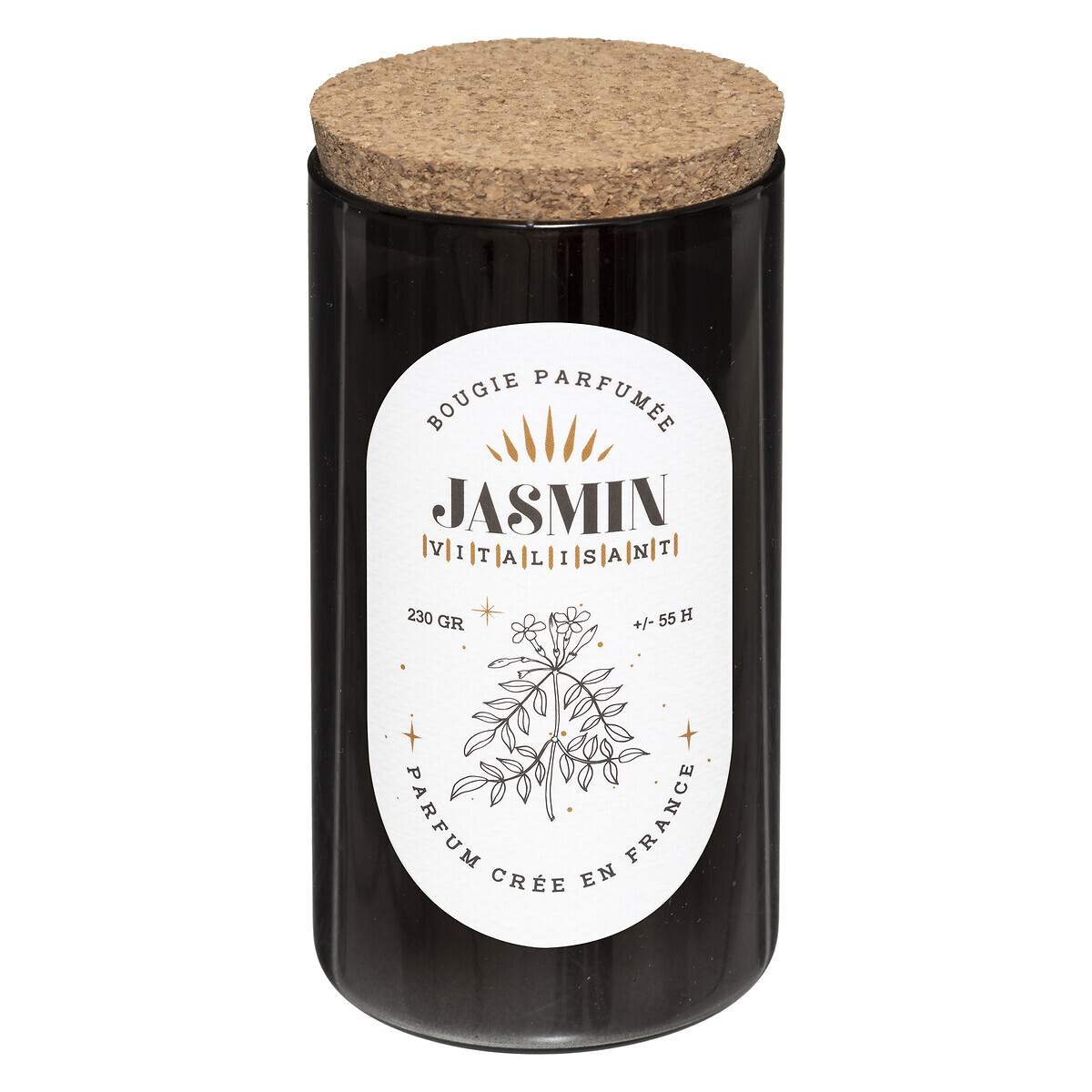 Scented candle "Snow" Jasmine, 230g