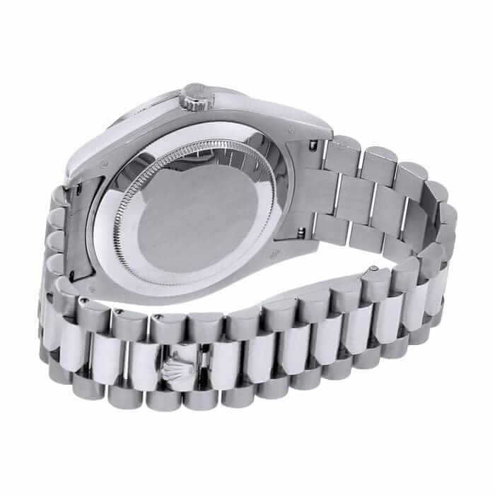 Rolex Day-Date White Diamond Replica - Top club