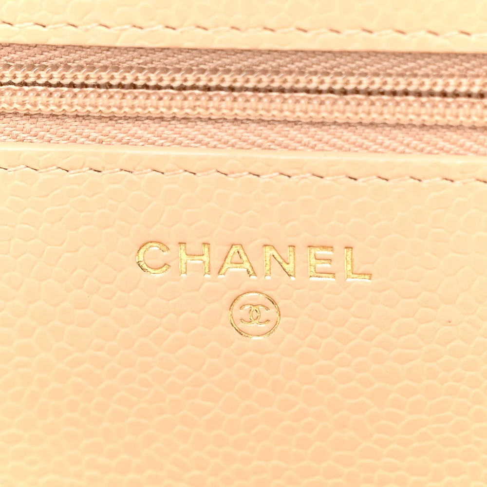 Chanel Beige Quilted WOC Replica – Mirror Quality Handbag1:1High-quality replica