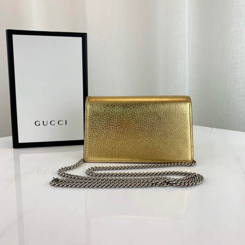Replica Gucci Gold Dionysus Super Mini Bag 4764321:1High-quality replica