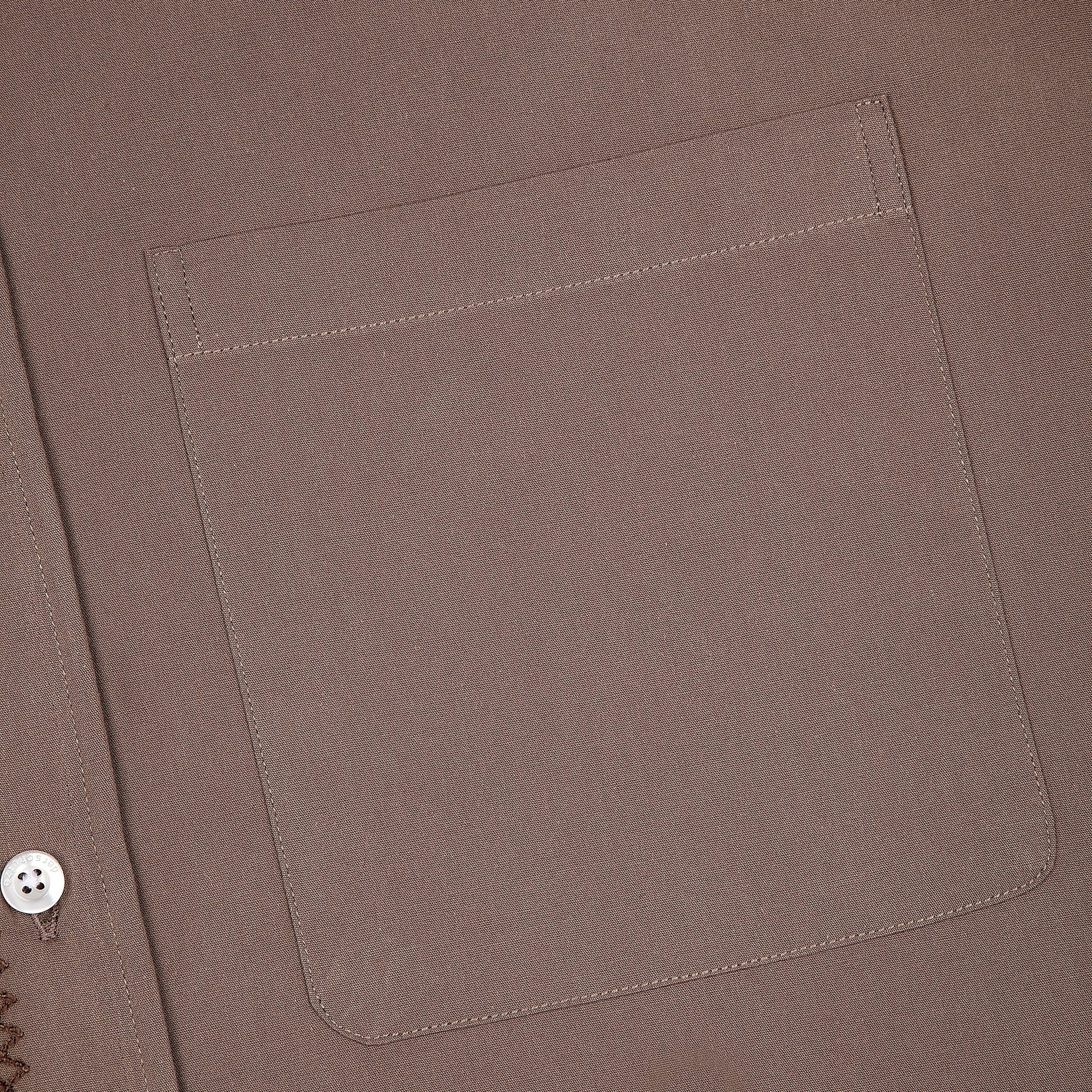 "aziza" Shirt brown