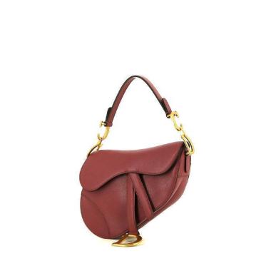 Dior Saddle handbag in navy blue velvet1:1High-quality replica