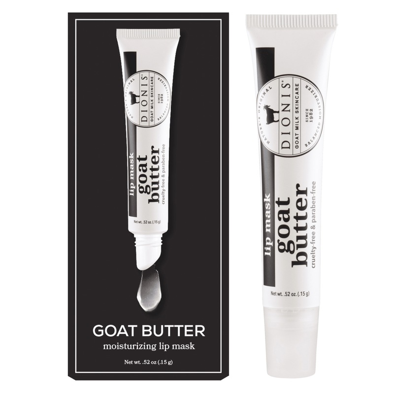 Dionis Goat Butter Lip Mask - MIDNIGHT VELVET CATALOG