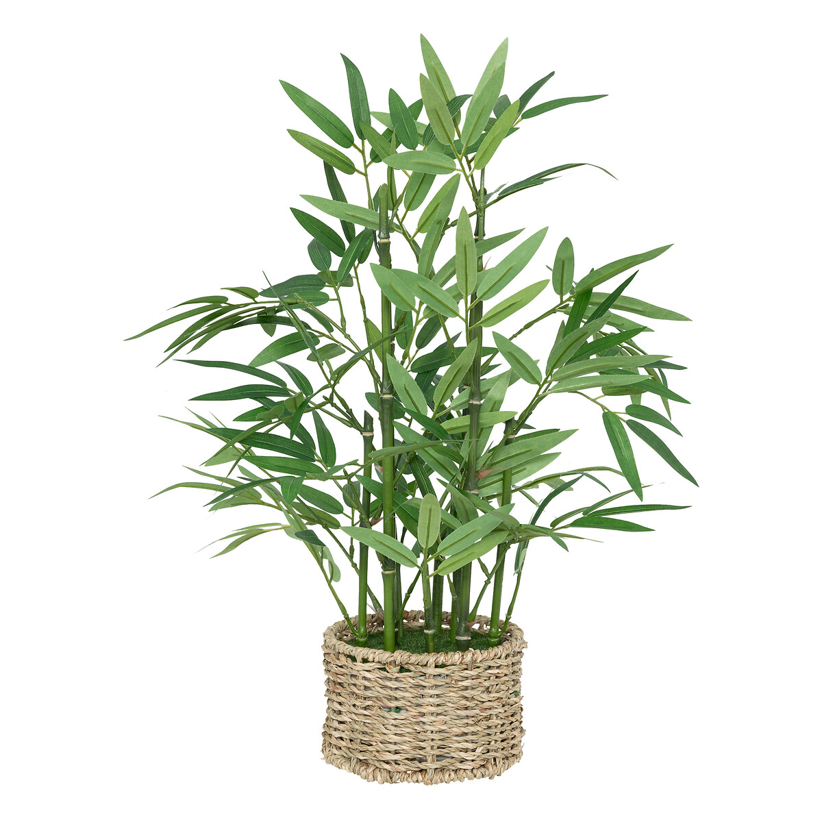 Artificial bamboo "Ly" Natural pot, H.46 cm