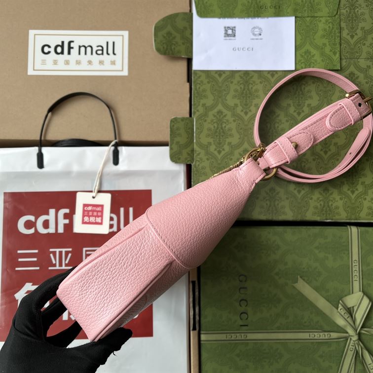 Aphrodite small shoulder bag Light pink soft leather – GB1111:1High-quality replica